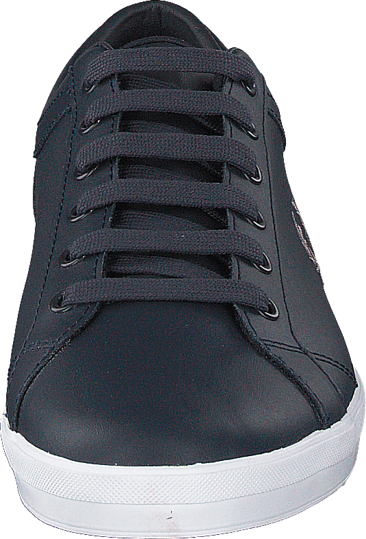 Baseline Leather Navy / Falcon Grey