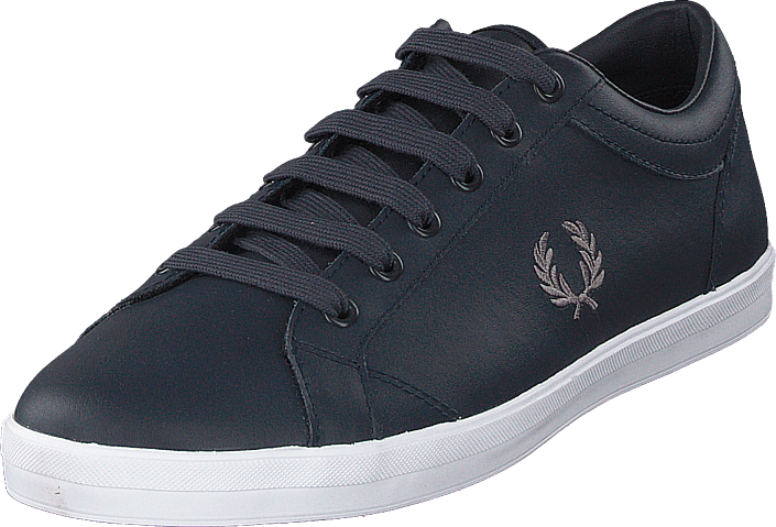 fred perry baseline leather