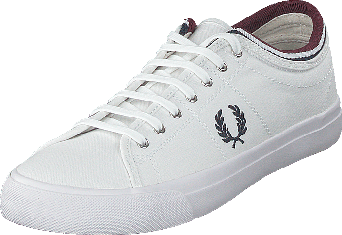 fred perry kendrick tipped cuff canvas