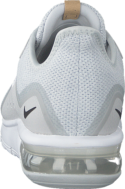 Air Max Sequent Pure Platinum/black-white