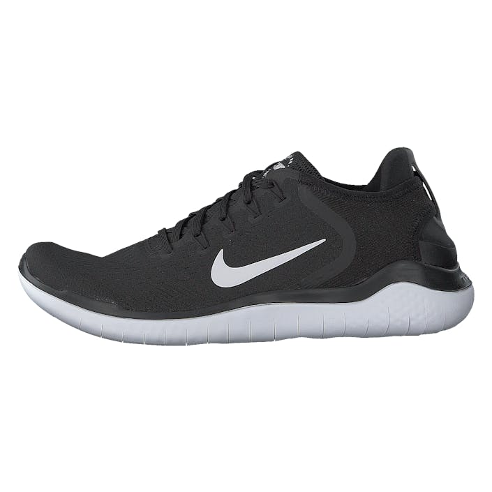 Nike Free Rn 2018 Black/ White, Male, Sapatos, Tênis de corrida, sapatos esportivos, Corrida, Preto, EU 42,5