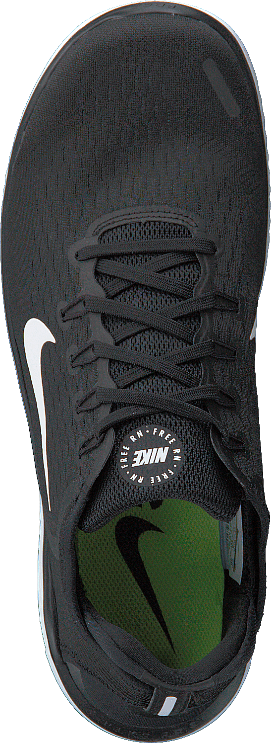 Nike Free Rn 2018 Black/ White