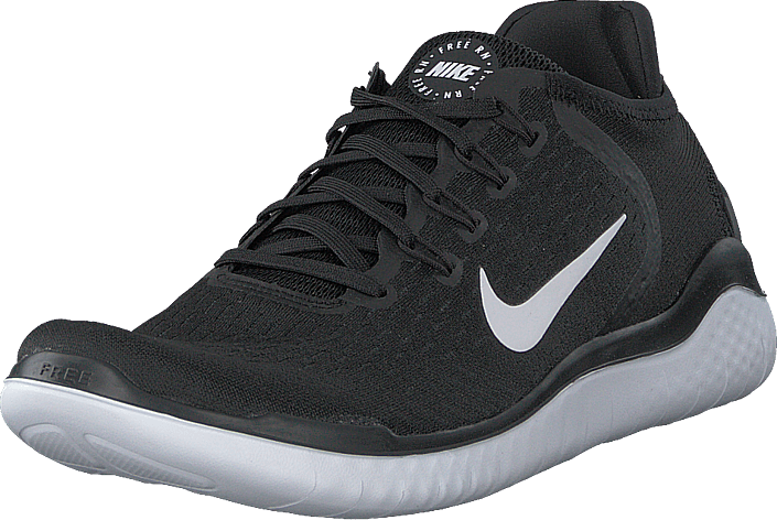 Nike Free Rn Black/ White til enhver lejlighed | Footway