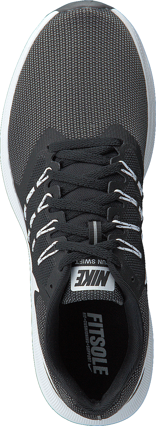 Run Swift Black/white-dark Grey