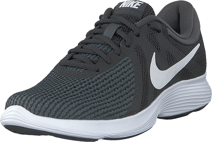 Nike - Revolution 4 Black/ White-anthracite