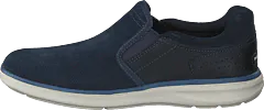 Rockport - Zaden Gore Slip On Navy Lea