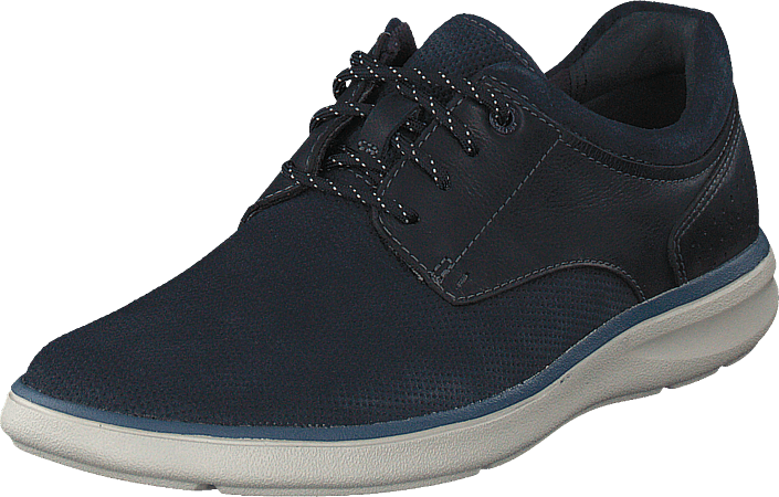 Zaden Pt Blucher Navy Lea | Heppo