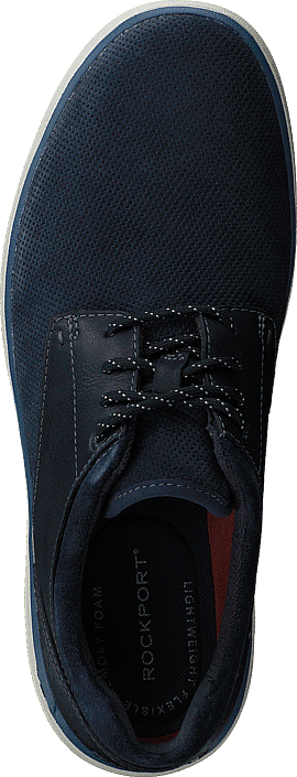 Rockport - Zaden Pt Blucher Navy Lea