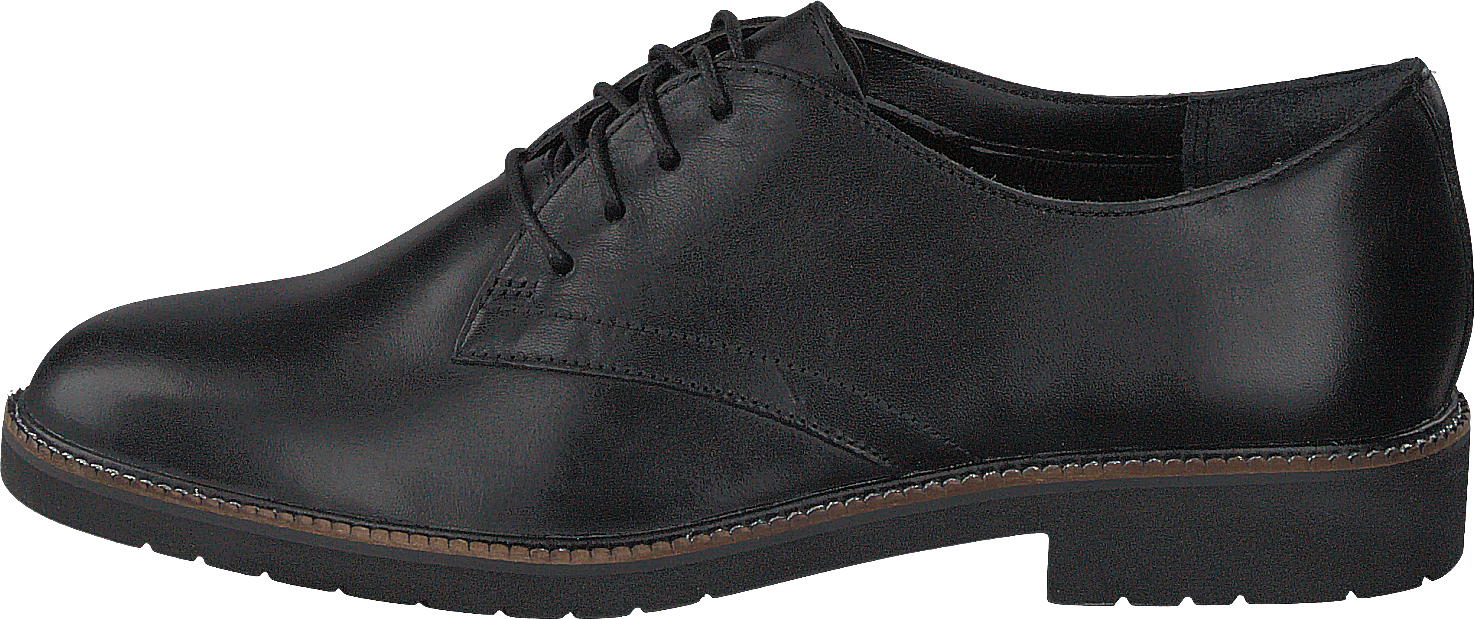Tm Abelle Laceup Black Leather