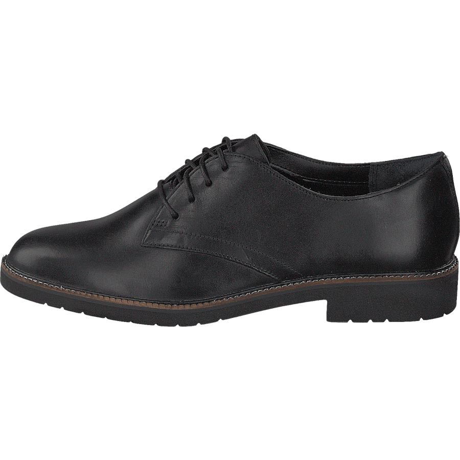 Tm Abelle Laceup Black Leather