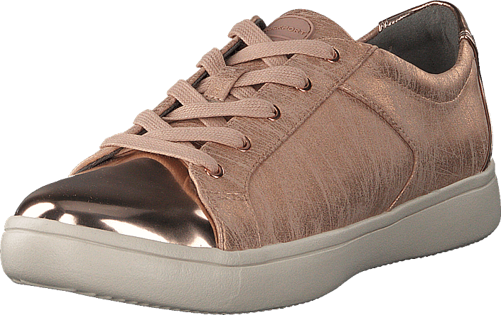 Rockport - Ariell Lace To Toe Rose Gold