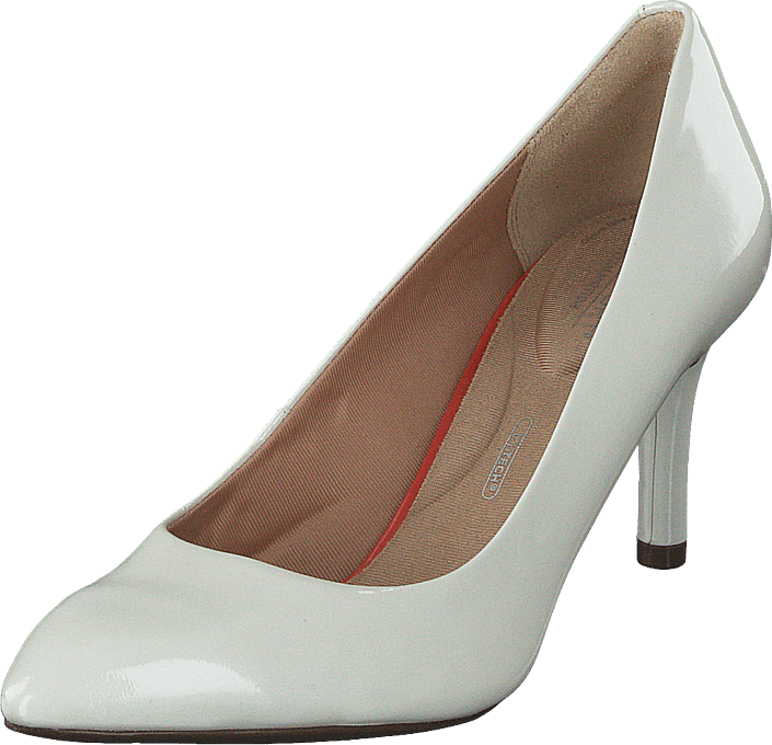 Rockport - Tm75mmpth Plain Pump White Alyssum