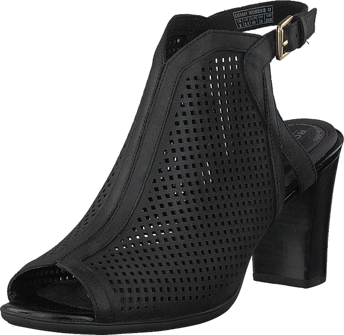 Rockport - Tm Trixie Perf Shoot Black