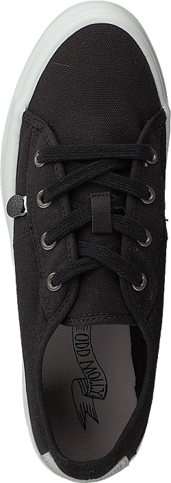 Odd Molly - Pedestrian Sneaker Almost Black