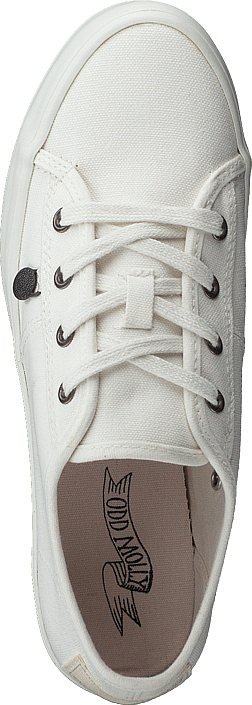 Odd Molly - Pedestrian Sneaker Light Chalk