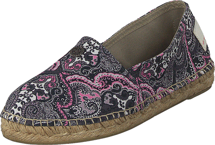 Odd Molly - Oddspadrillos Print Almost Black