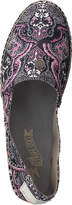 Odd Molly - Oddspadrillos Print Almost Black