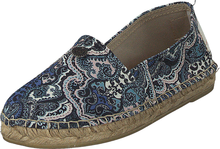Odd Molly - Oddspadrillos Print Blue
