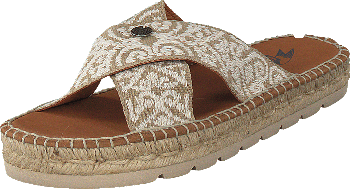 Odd Molly - Walkability Slipper Linnen