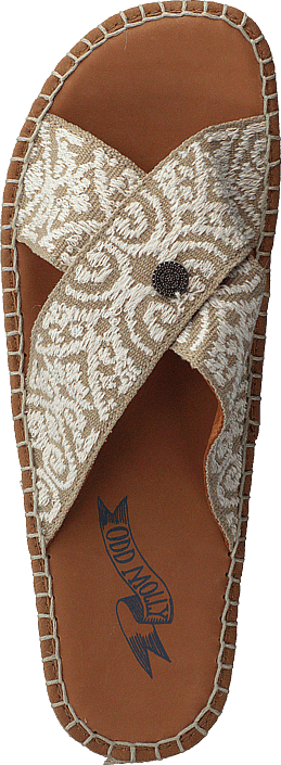 Odd Molly - Walkability Slipper Linnen