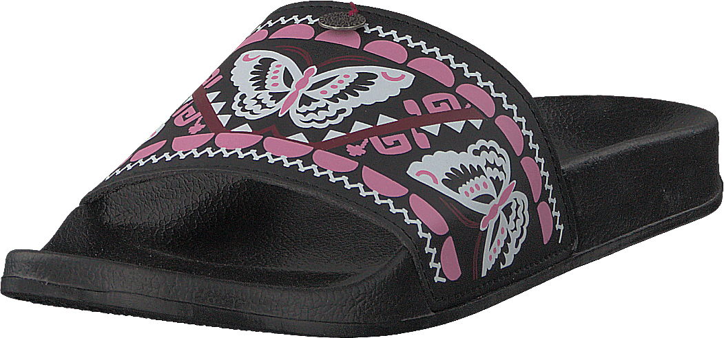 Beachwalk discount slippers black