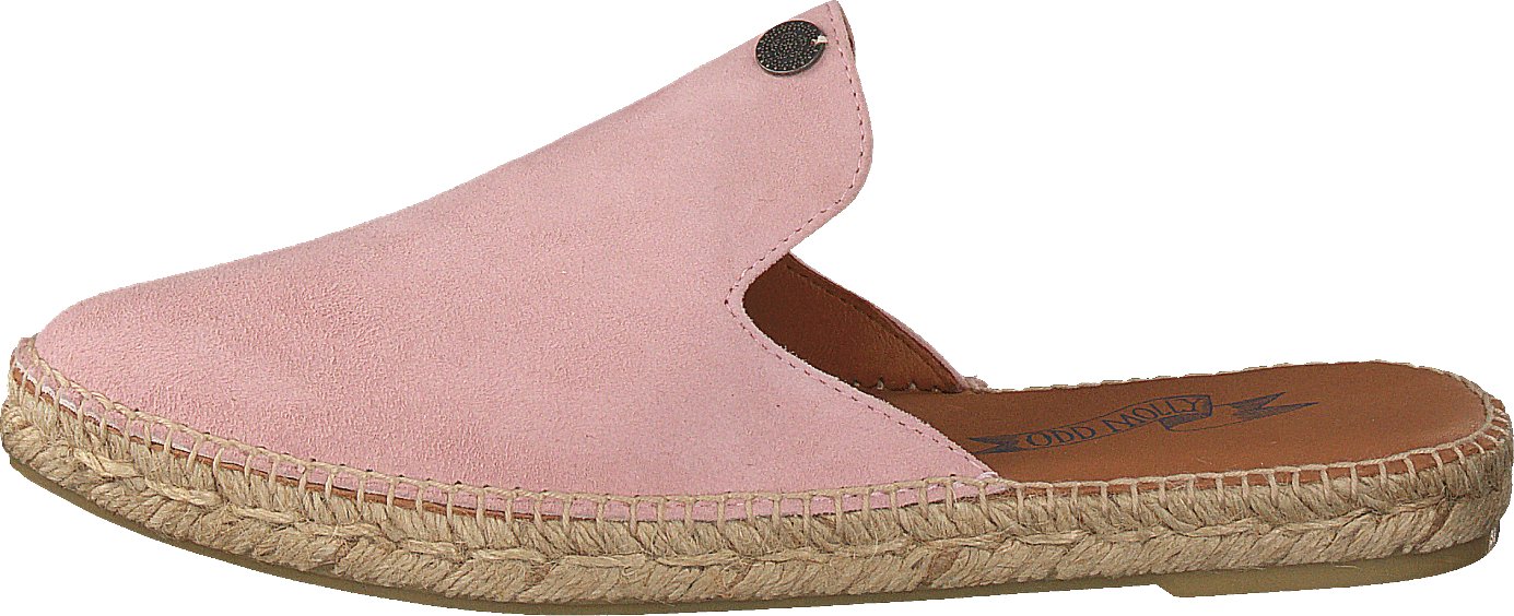 Slippin Espadrillo Soft Rose, Female, Kengät, Sandaalit ja Tohvelit, tossut, Ruskea/Vaaleanpunainen, EU 36