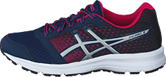 Asics - Patriot 9 Gs Indigo Blue/silver/purple