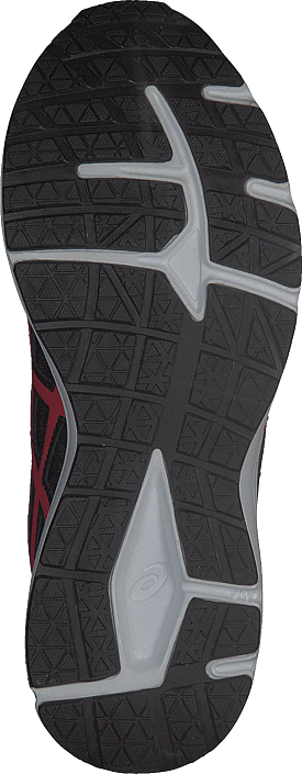 Asics - Patriot 9 Gs Black/fiery Red/white