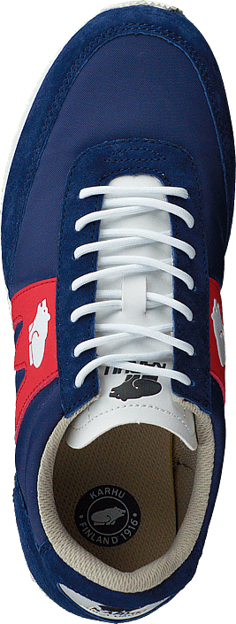 Karhu - Albatross Deep Cobalt - Fiery Reed