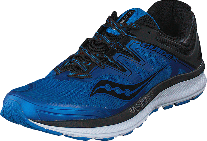 Buy Saucony Guide Iso Blue/black Shoes 