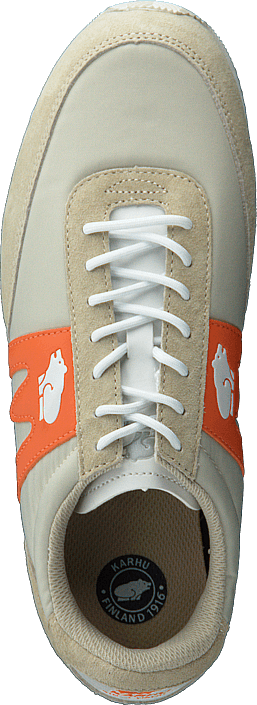 Karhu - Albatross Silver Birch - Jaffa Orange