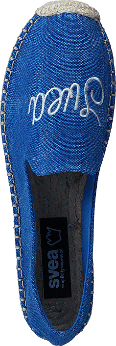 Svea - Amanda Espadrilla Blue