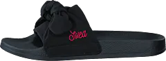 Svea - Alex Knot Slipper Black