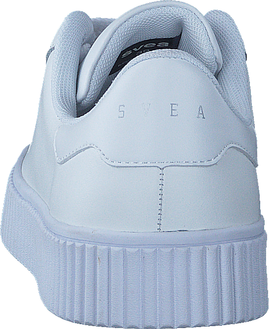 Anna Wide Lace Sneaker White