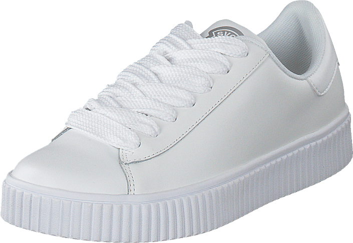 Svea - Anna Wide Lace Sneaker White