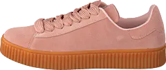 Svea - Anna Wide Lace Sneaker Blush