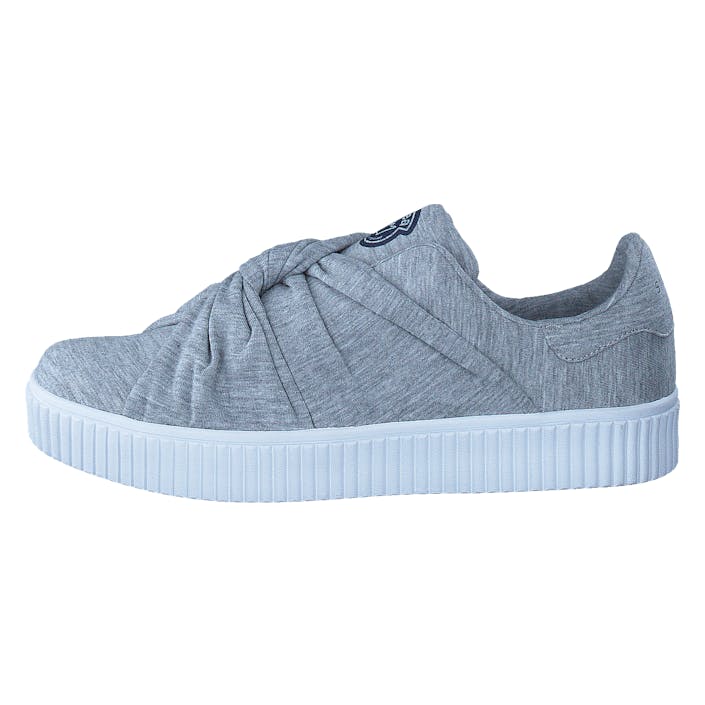 Anna Knot Sneaker Light Grey, Female, Shoes, Trainers, slip-on, Blue, EU 37