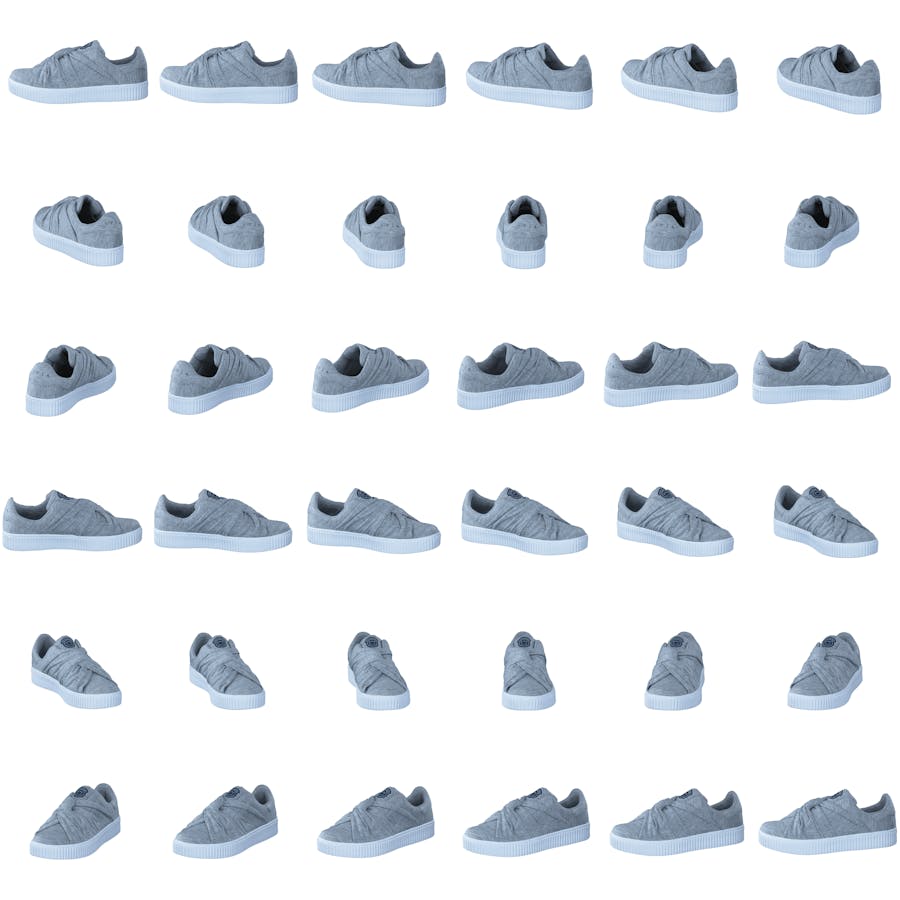 Anna Knot Sneaker Light Grey - Bild 8
