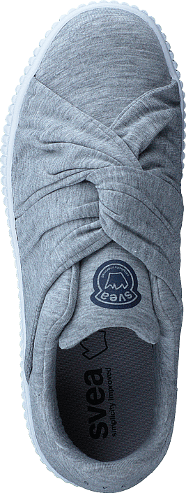 Svea - Anna Knot Sneaker Light Grey