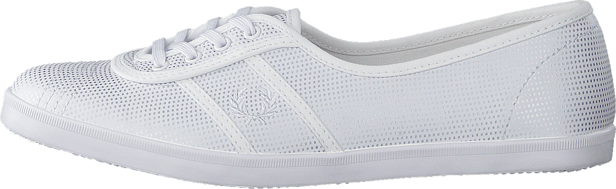 Aubrey Leather/print White