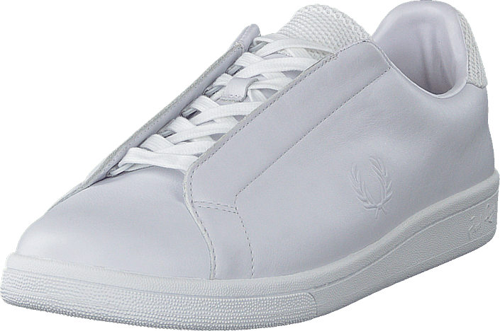 Fred Perry - B721 Premium Hidden Lace White