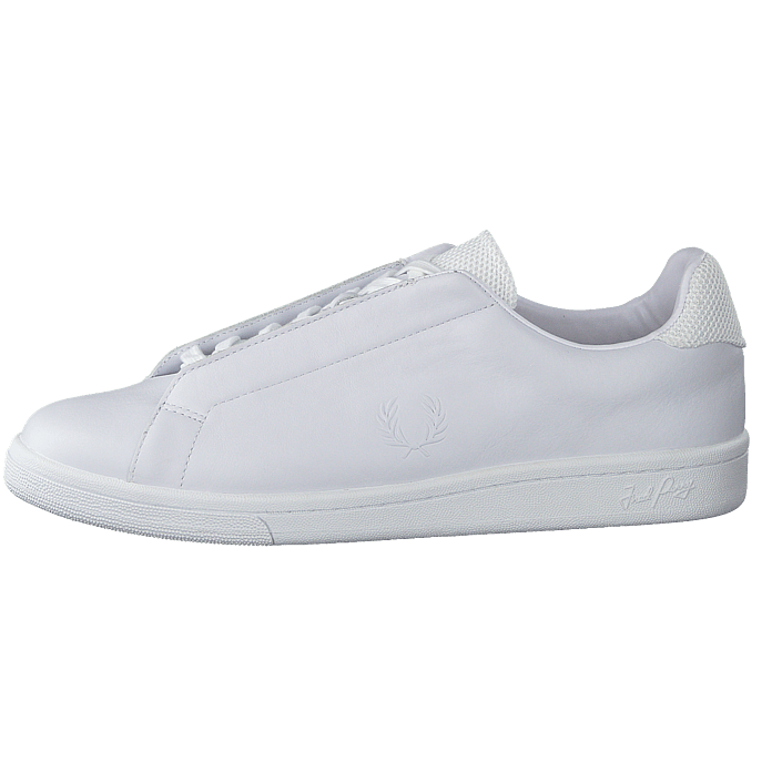Kjøp Fred Perry B721 Premium Hidden Lace White sko Online Kjøp Fred Perry B721 Leather Porcelain sko Online | FOOTWAY.no