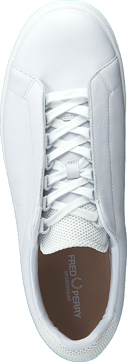 Kjøp Fred Perry B721 Premium Hidden Lace White sko Online Kjøp Fred Perry B721 Leather Porcelain sko Online | FOOTWAY.no