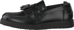 Fred Perry - Fp X George Cox Tassel Loafer Black