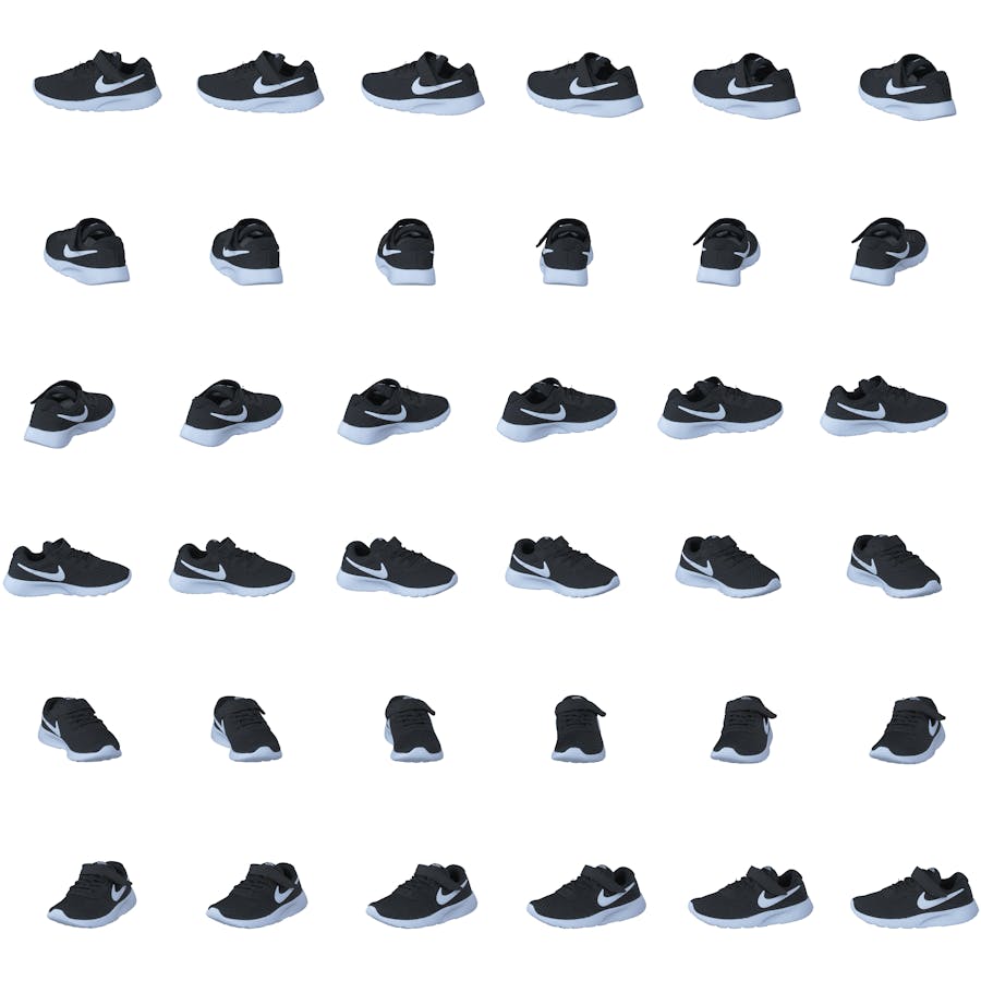 Tanjun Baby/Toddler Shoes BLACK/WHITE-WHITE - Bild 8
