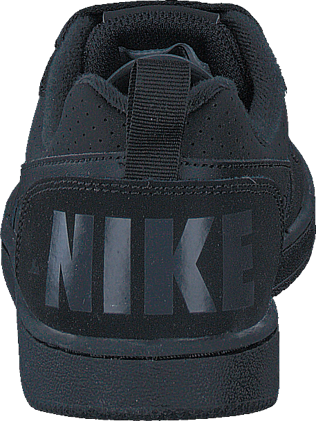 Nike Court Borough Low Gs Black/black-black