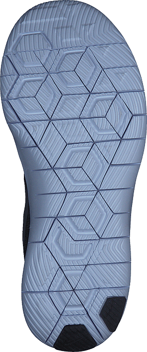 Nike - Nike Flex Contact Gs Black/dk Grey-anthracite-white