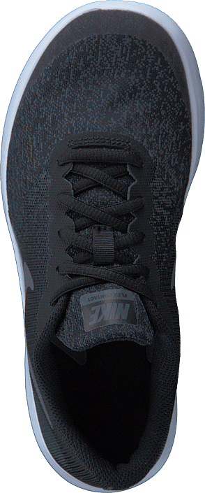 Nike - Nike Flex Contact Gs Black/dk Grey-anthracite-white