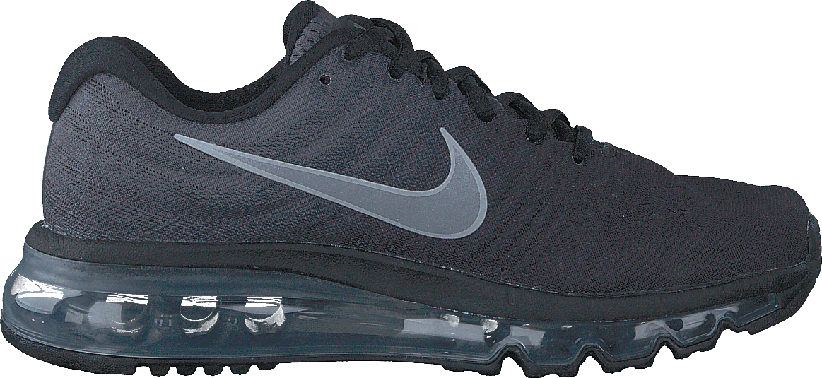 Air Max 2017 Gs Black/summit White-anthracite-