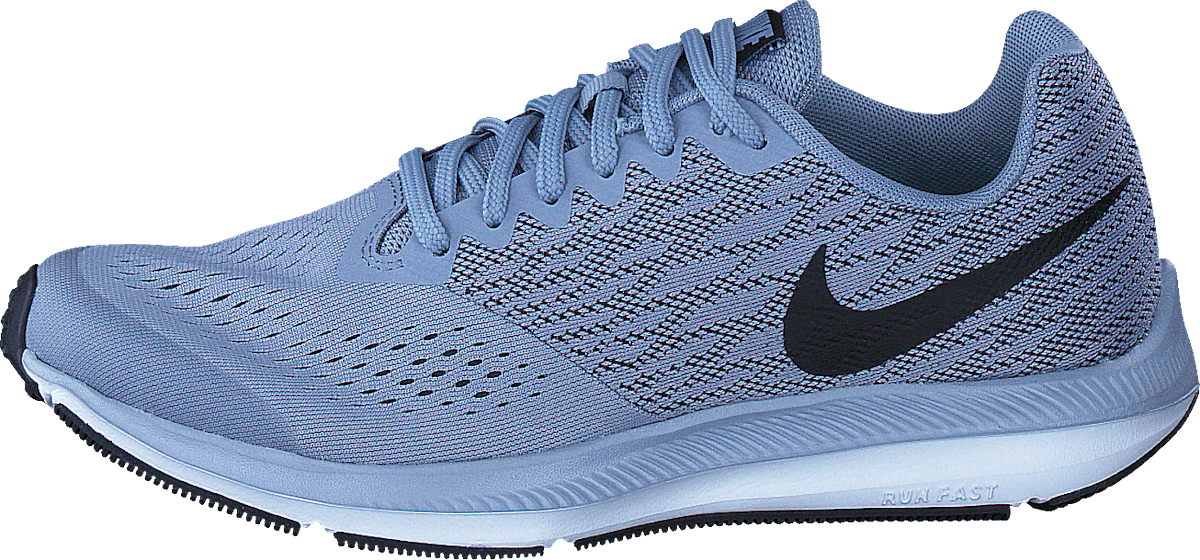 Nike Winflo 4 Gs Glacier Grey/black-anthracite-
